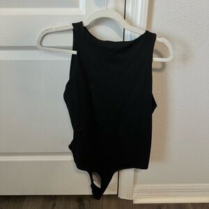 Reoria Black Bodysuit Size XL